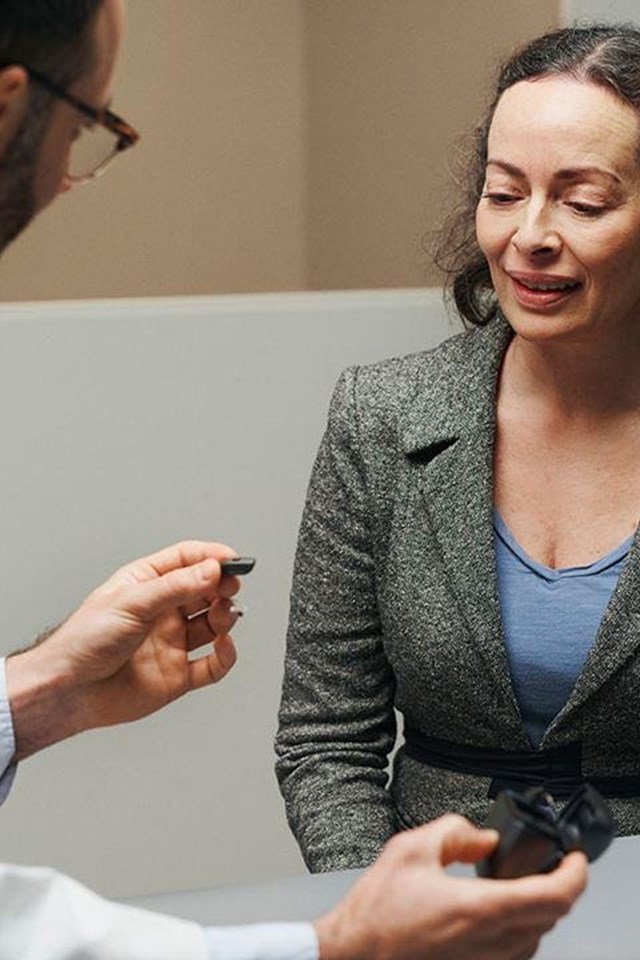 Especialistas en audición