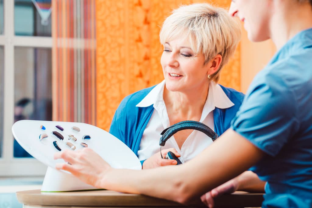 Tienda de audífonos en A Coruña