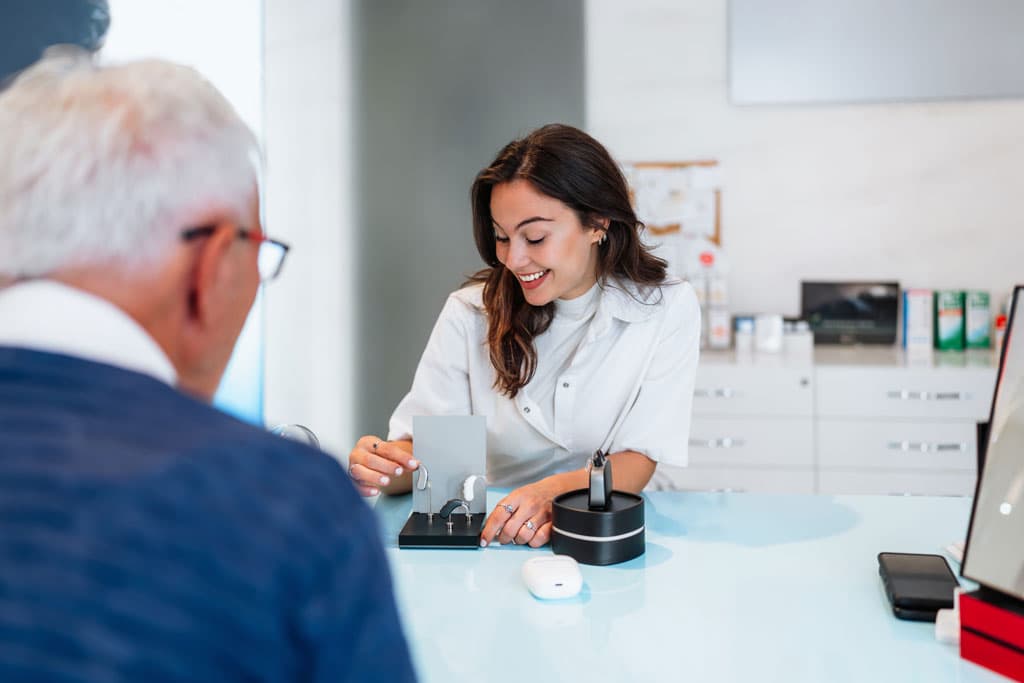 Tienda de audífonos en Vilagarcía